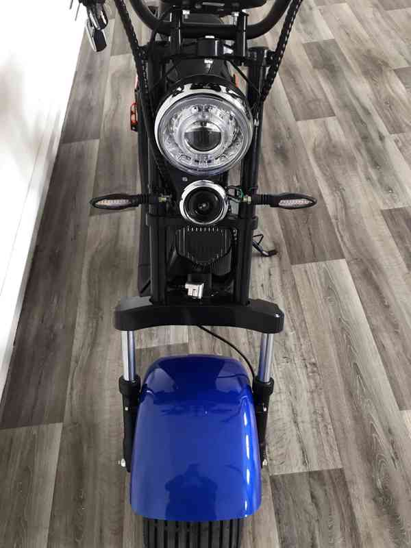 Lera Scooters C2 1500W modrá - foto 6