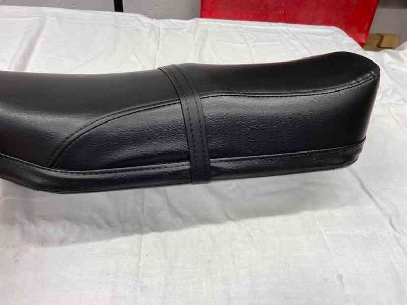 Predám SEDADLO JAWA ČZ 175 250 350 sport, replika - foto 8