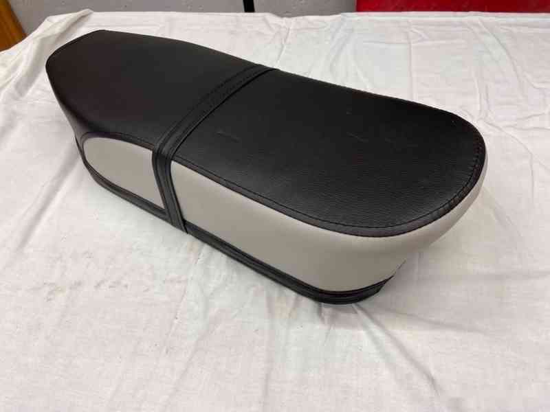 Predám SEDADLO JAWA ČZ 175 250 350 sport, replika - foto 4