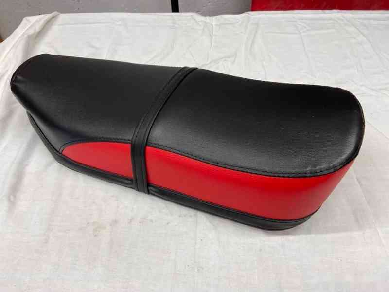 Predám SEDADLO JAWA ČZ 175 250 350 sport, replika - foto 6