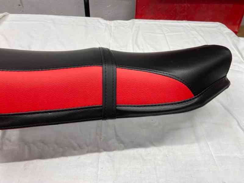 Predám SEDADLO JAWA ČZ 175 250 350 sport, replika - foto 5