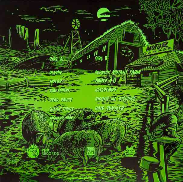 Green Monster - Mutant Farm (LP)  - foto 2