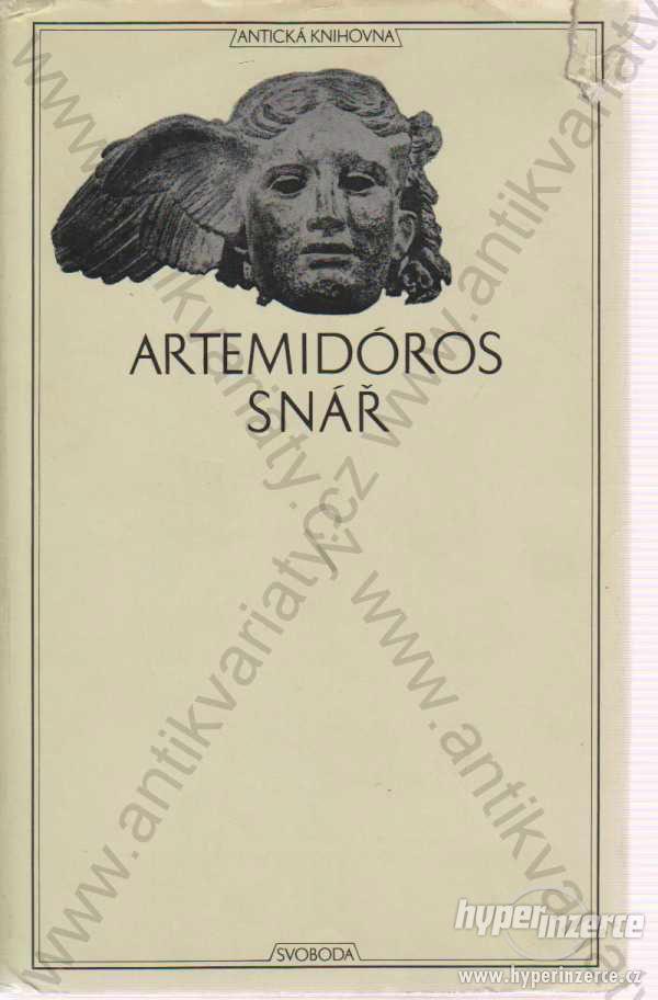 Snář Artemidóros 1974 - foto 1