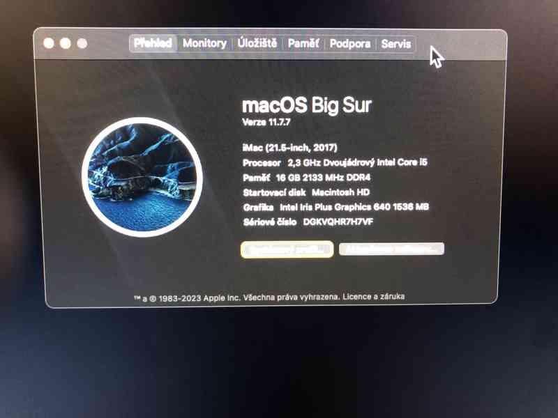 Apple iMac 21,5" 2017 Slim SSD Flash 256Gb 16GB DDR4 - foto 4