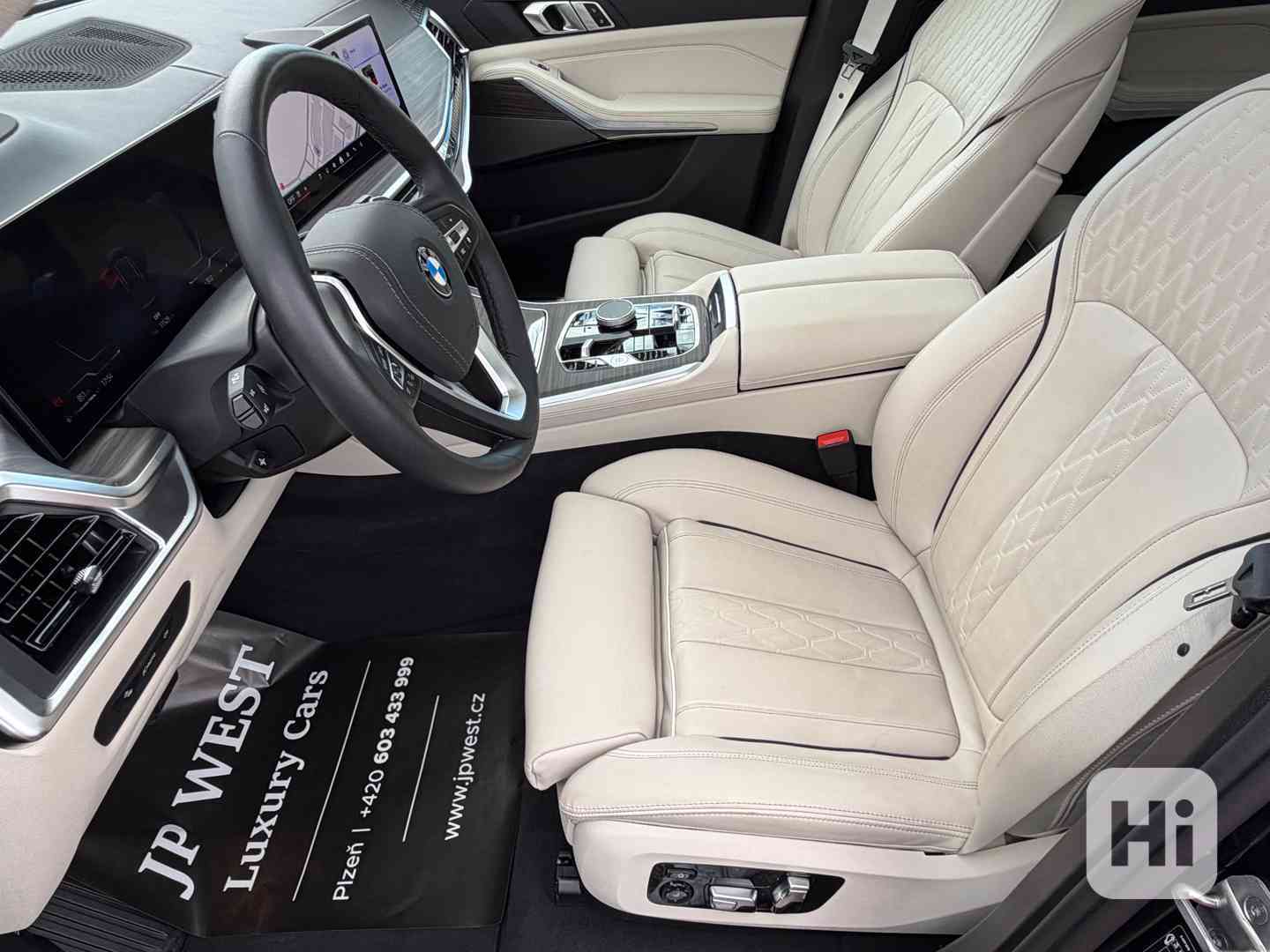 BMW X5 30d INDIVIDUAL 22" VZDUCH PANO NEZÁVISLÉ TAŽNÉ HUD  - foto 1