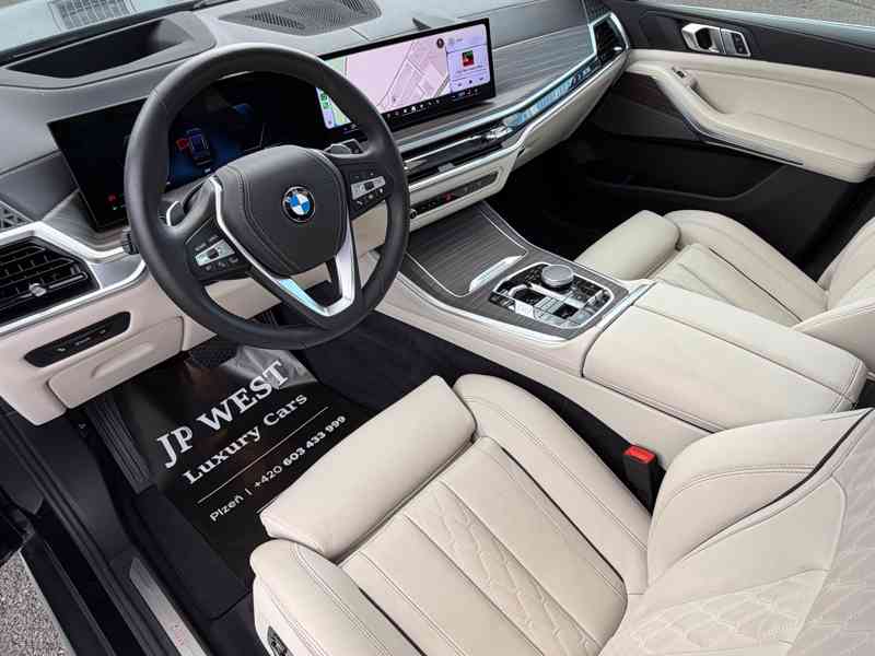 BMW X5 30d INDIVIDUAL 22" VZDUCH PANO NEZÁVISLÉ TAŽNÉ HUD  - foto 21