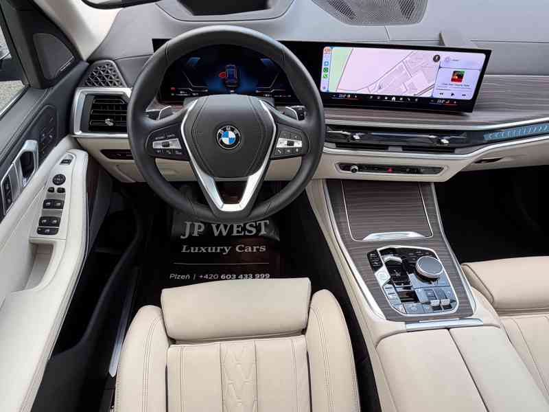 BMW X5 30d INDIVIDUAL 22" VZDUCH PANO NEZÁVISLÉ TAŽNÉ HUD  - foto 38