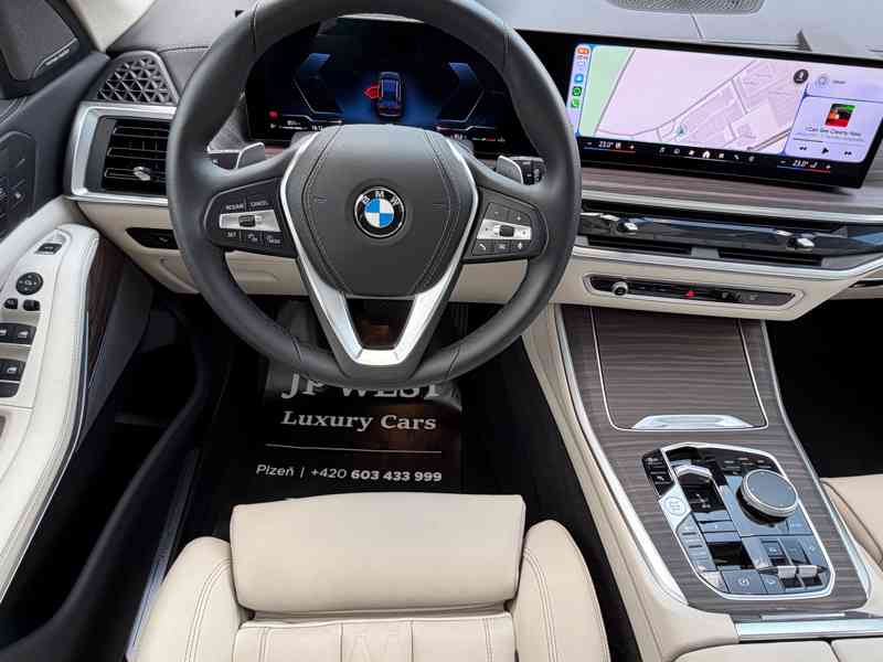 BMW X5 30d INDIVIDUAL 22" VZDUCH PANO NEZÁVISLÉ TAŽNÉ HUD  - foto 39