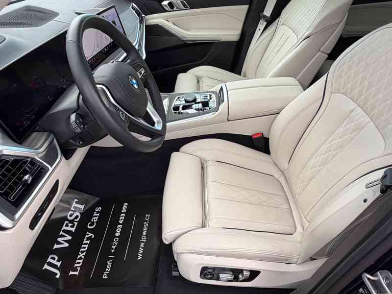 BMW X5 30d INDIVIDUAL 22" VZDUCH PANO NEZÁVISLÉ TAŽNÉ HUD  - foto 1