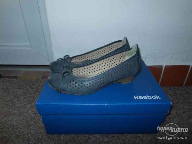 ***Pohodlné lodičky s kulatou špičkou*vel.38 - foto 1