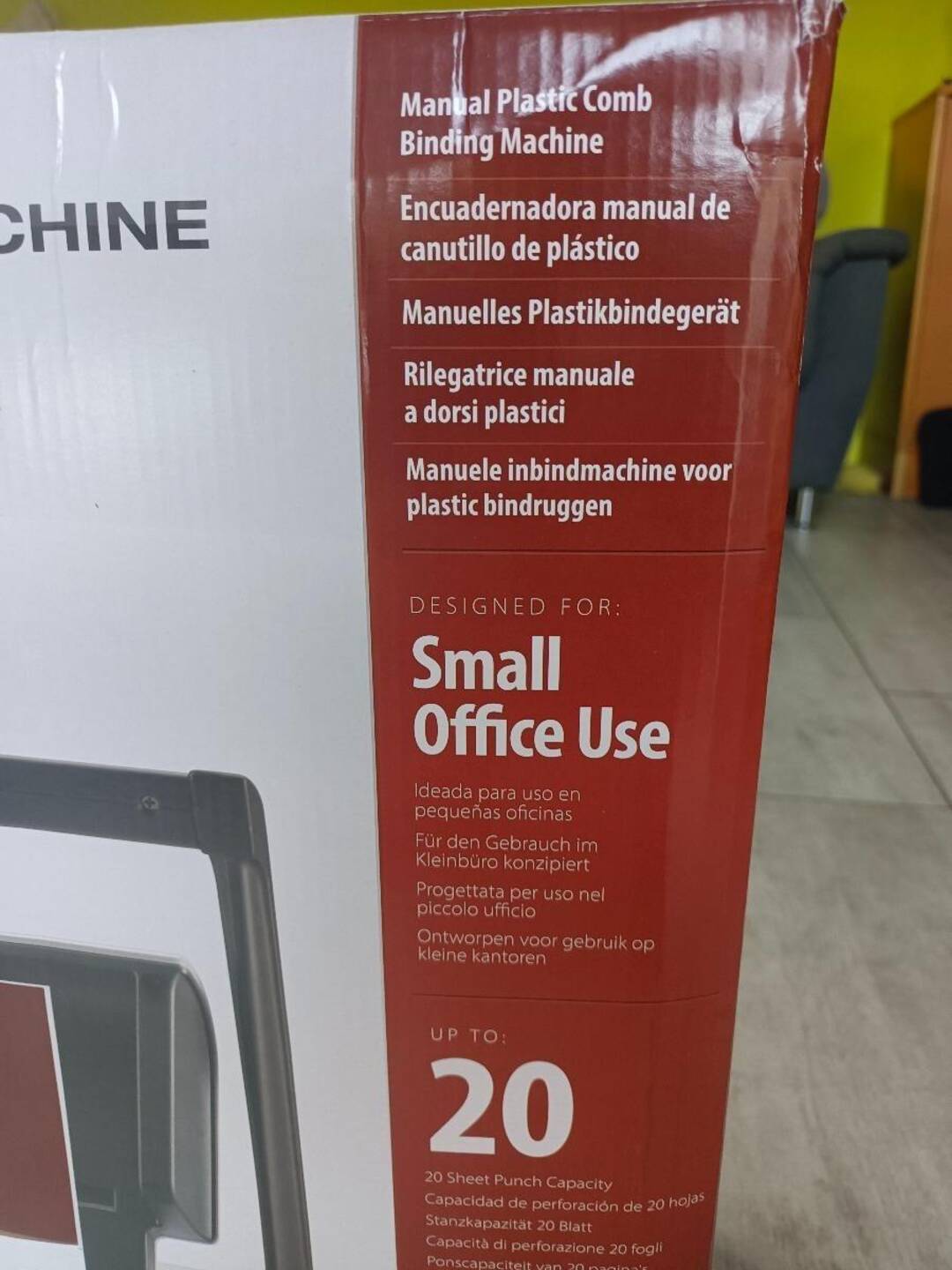 Fellowes Pulsar+ 300 (manuální stroj na vazbu dokumentů) - foto 4