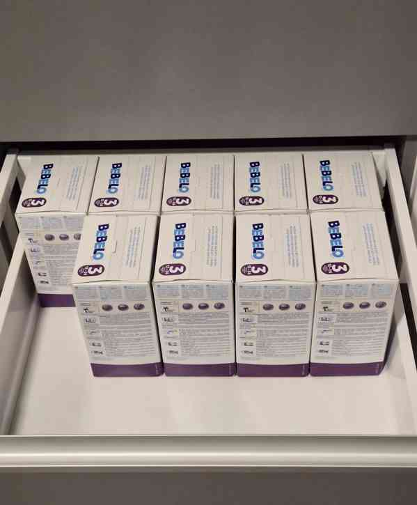 Nové nerozbalené mléko BEBELO MILK 3 600 g - foto 2