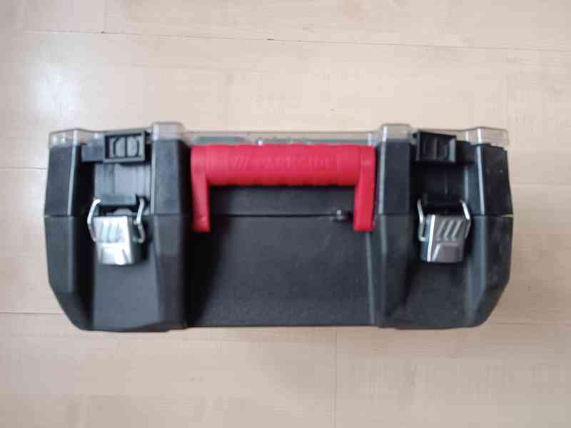 Sada s aku vrtacím šroubovákem - foto 4