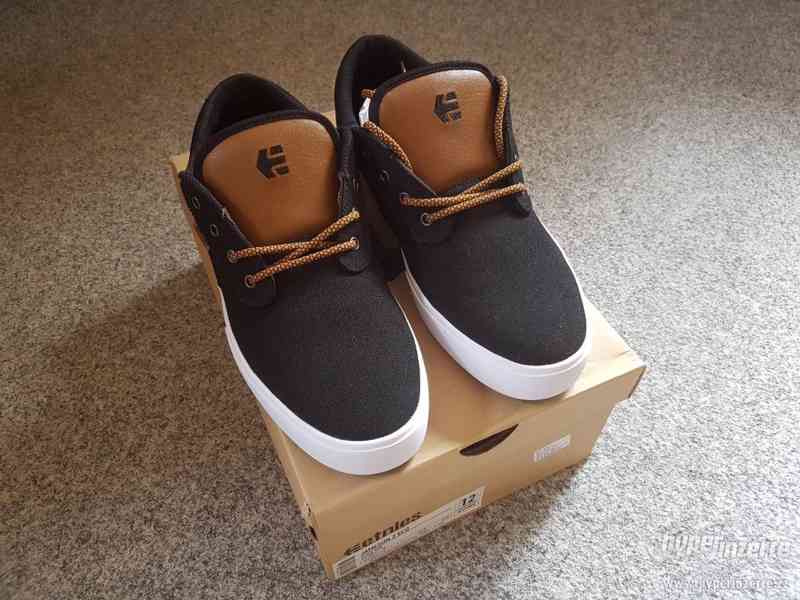 etnies jameson 2 eco black raw