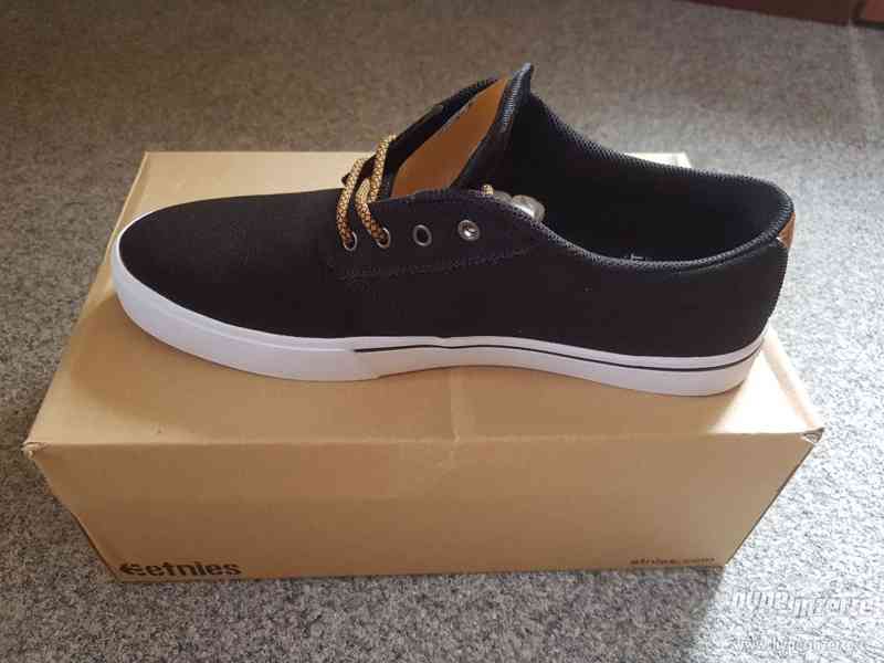 etnies jameson 2 eco black raw