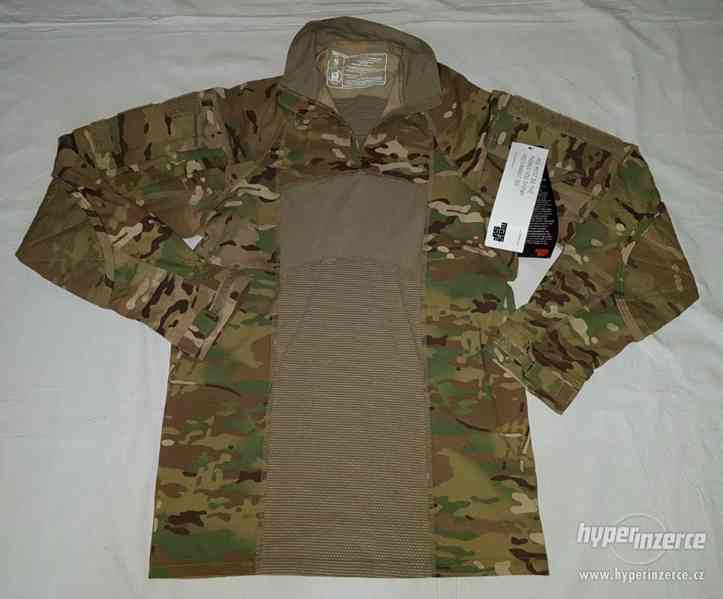 US Army MultiCam ACS Army Combat Shirt, bojové triko - foto 1