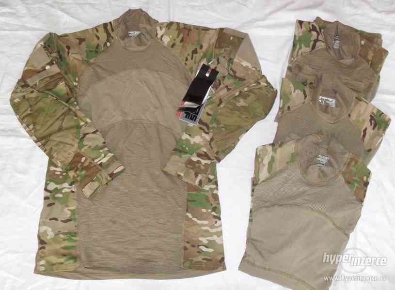 US Army MultiCam ACS Army Combat Shirt, bojové triko - foto 2