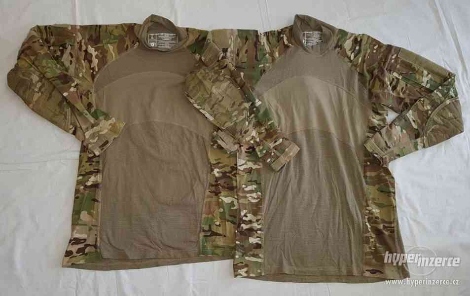 US Army MultiCam ACS Army Combat Shirt, bojové triko - foto 4