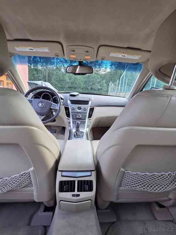 Cadillac CTS 3,6   V6 Luxury | 311 k | Bose | Kůž - foto 17