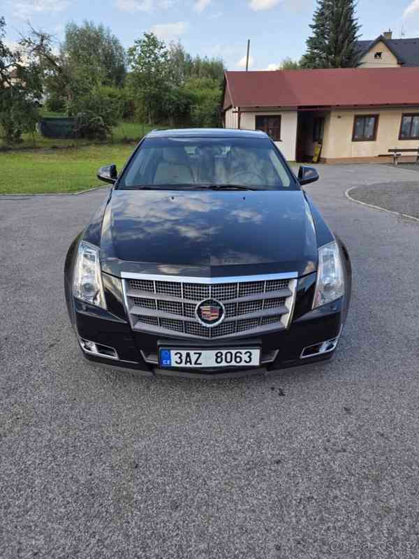 Cadillac CTS 3,6   V6 Luxury | 311 k | Bose | Kůž