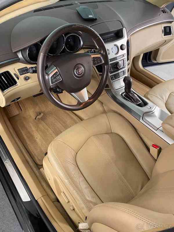 Cadillac CTS 3,6   V6 Luxury | 311 k | Bose | Kůž - foto 19