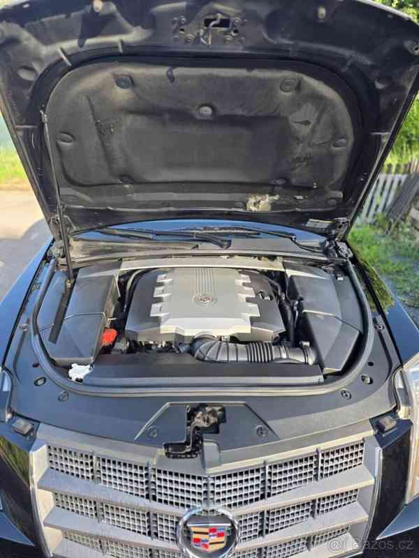 Cadillac CTS 3,6   V6 Luxury | 311 k | Bose | Kůž - foto 13