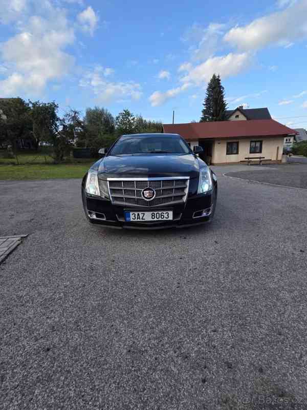 Cadillac CTS 3,6   V6 Luxury | 311 k | Bose | Kůž - foto 12