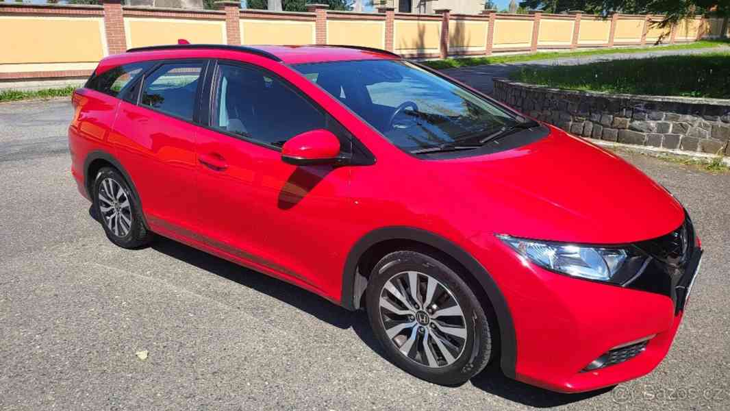 HONDA CIVIC TOURER 1,6 i-DTEC  - foto 12