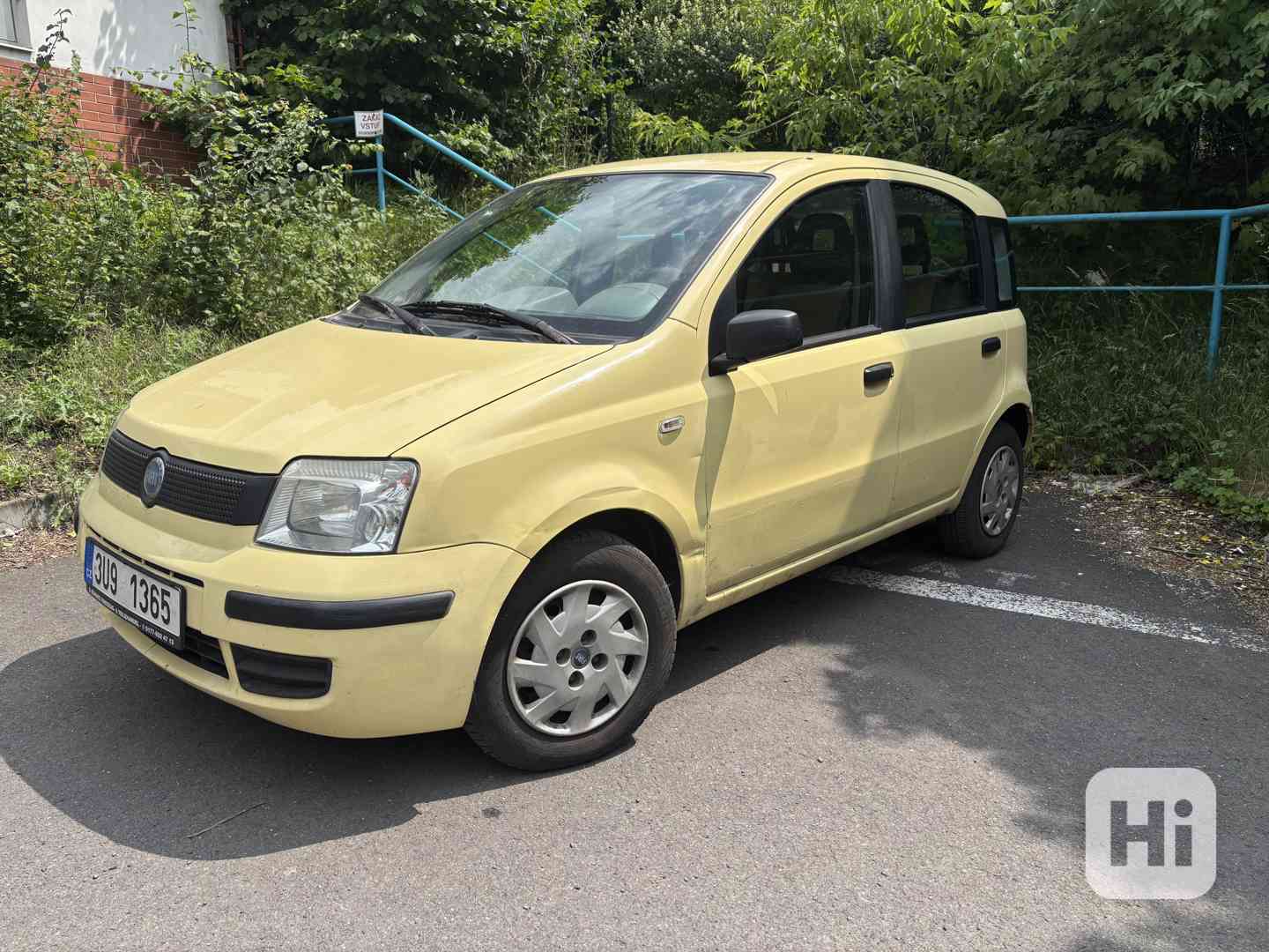 PRONÁJEM AUTA NA ROZVOZ FIAT PANDA  - foto 1