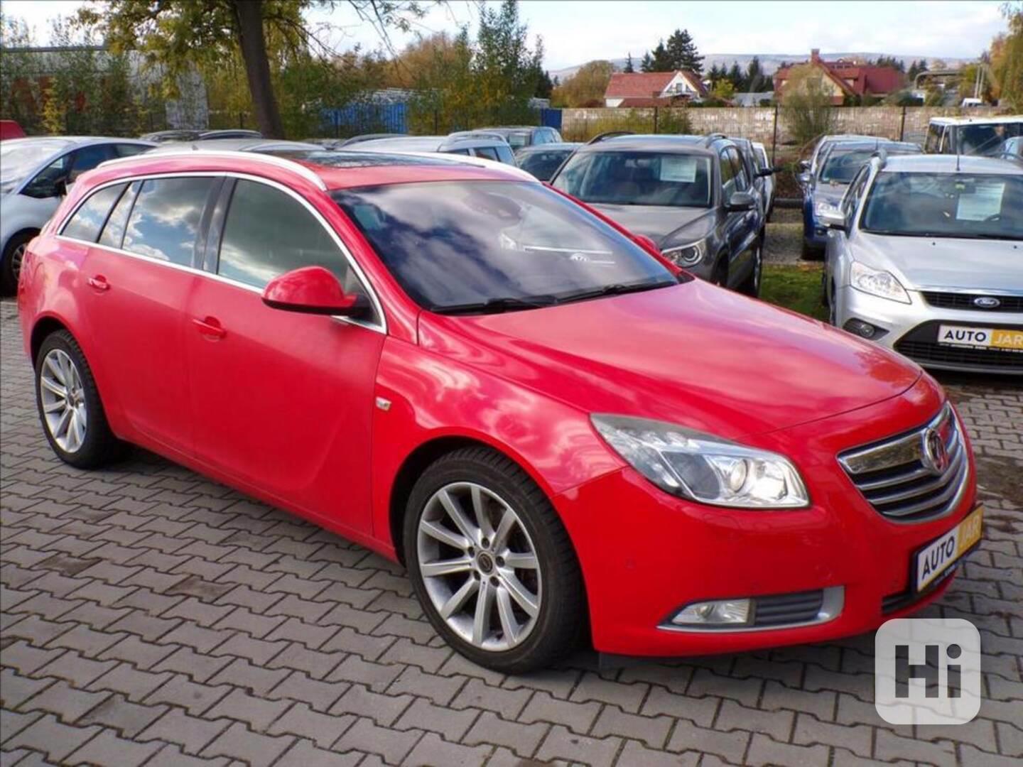 Opel Insignia 2,0 CDTi BI-TURBO  4X4 143kW - foto 1