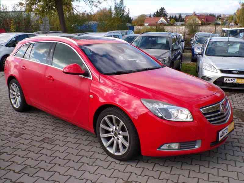 Opel Insignia 2,0 CDTi BI-TURBO  4X4 143kW - foto 1
