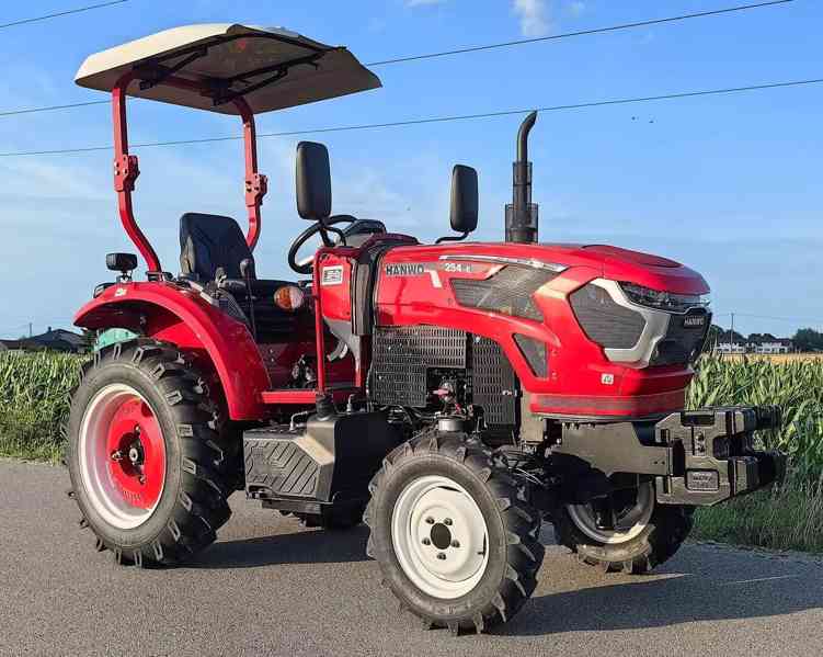 Traktor HANWO HWE 254 R,STAGE V - foto 4