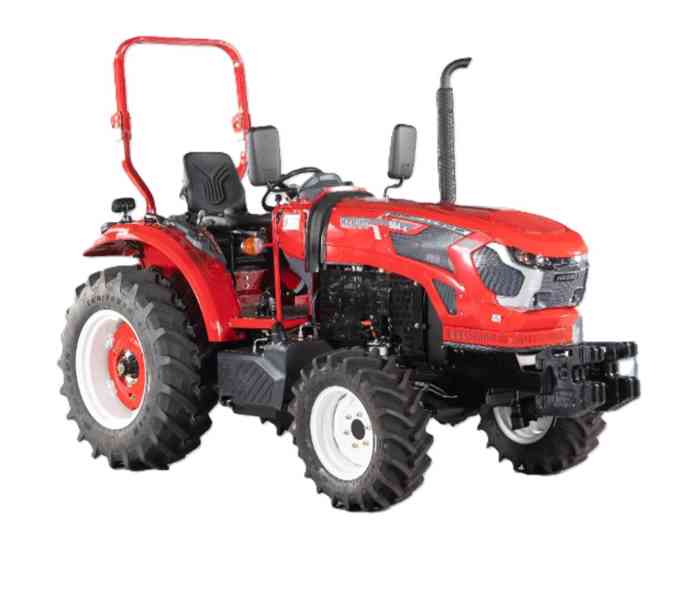 Traktor HANWO HWE 254 R,STAGE V - foto 2