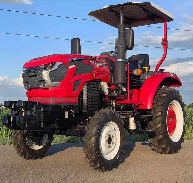 Traktor HANWO HWE 254 R,STAGE V - foto 3