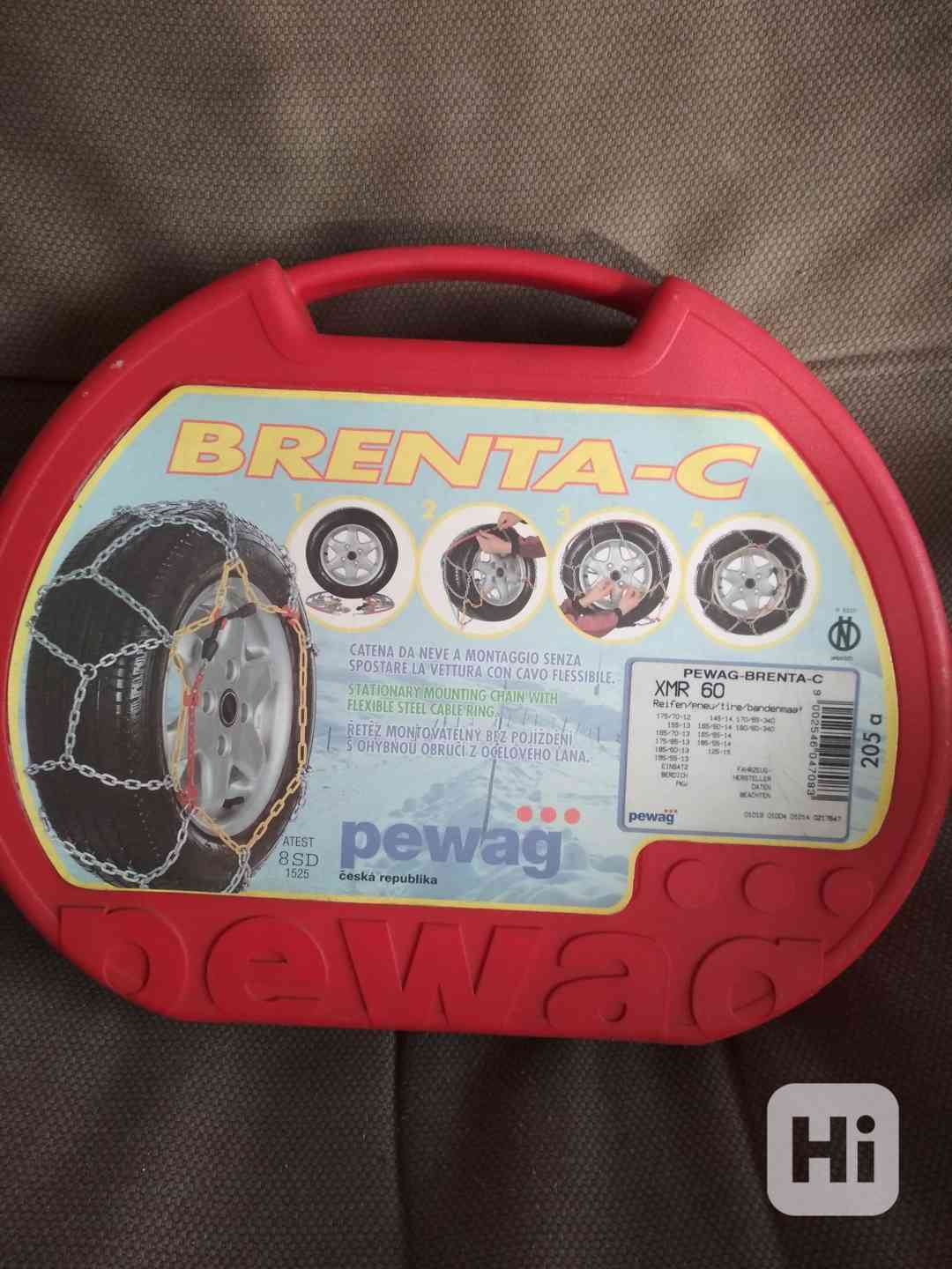 Sněhové řetězy - foto 1