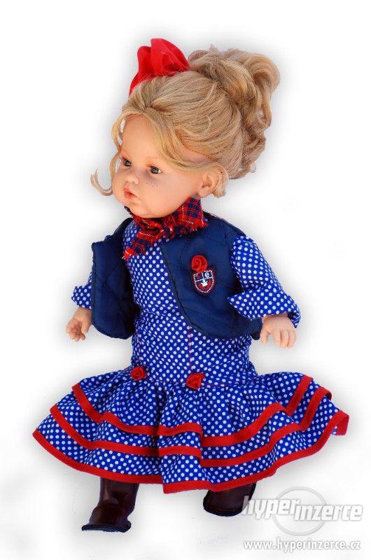 Realistická panenka - holčička Cayetana od firmy Endisa - foto 1