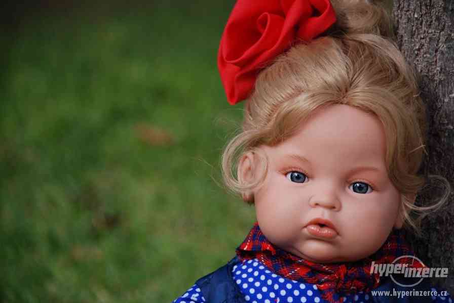 Realistická panenka - holčička Cayetana od firmy Endisa - foto 2