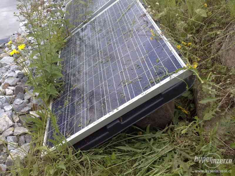 Stojany na fotovoltaické panely - 60ks - foto 2