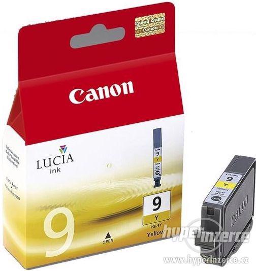 Tisková náplň Canon PGI-9Y - originální - foto 1