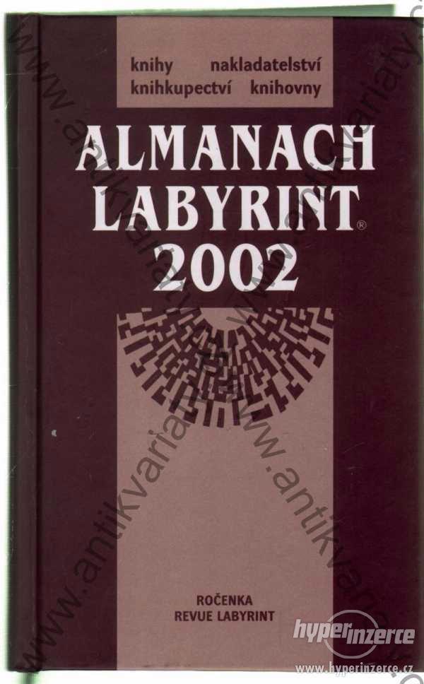 Almanach labyrint 2002 - foto 1