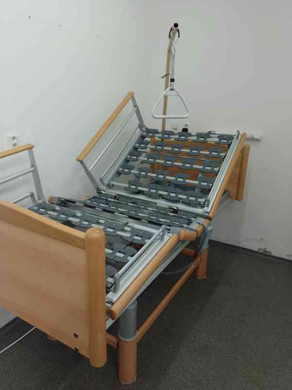 Elektrická polohovací postel - foto 9
