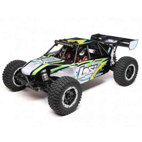 Losi Desert Buggy XL-E 1/5 RTR 4WD Electric Buggy (Black) W/
