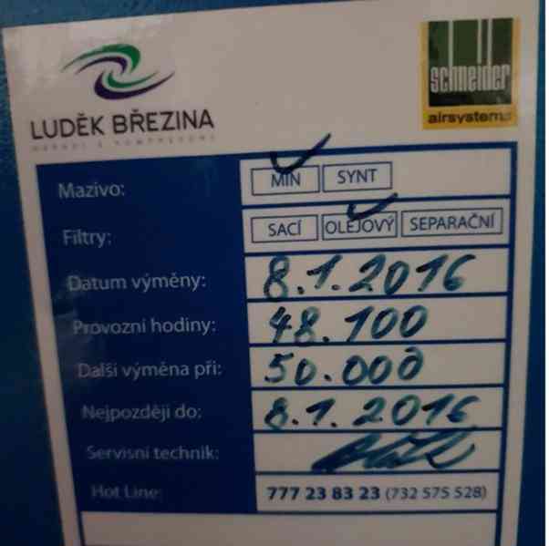 Šroubový kompresor AirMaster AM 7-08 B1 (13712.)  - foto 4