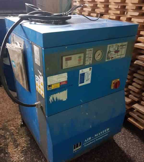 Šroubový kompresor AirMaster AM 7-08 B1 (13712.)  - foto 2