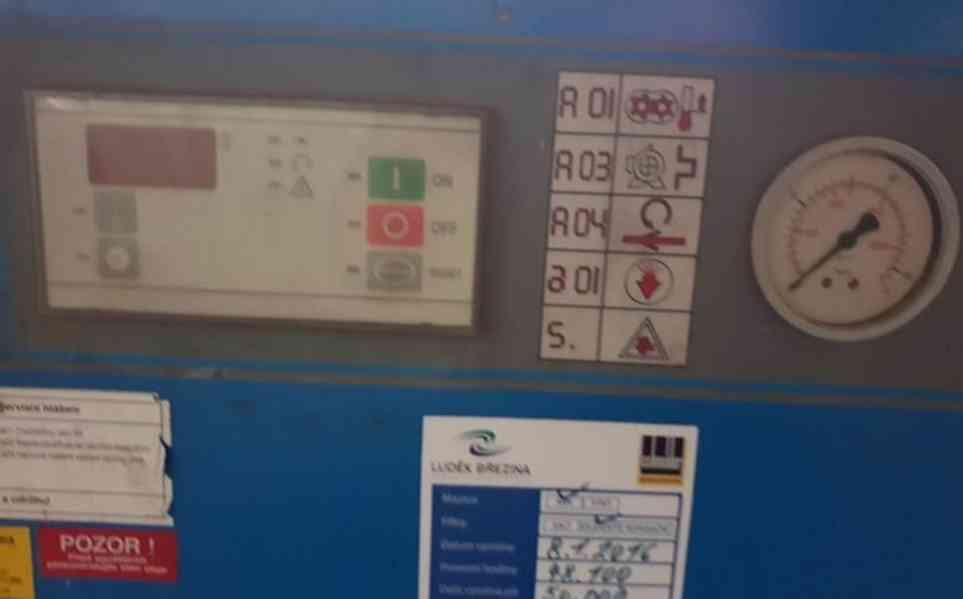 Šroubový kompresor AirMaster AM 7-08 B1 (13712.)  - foto 3