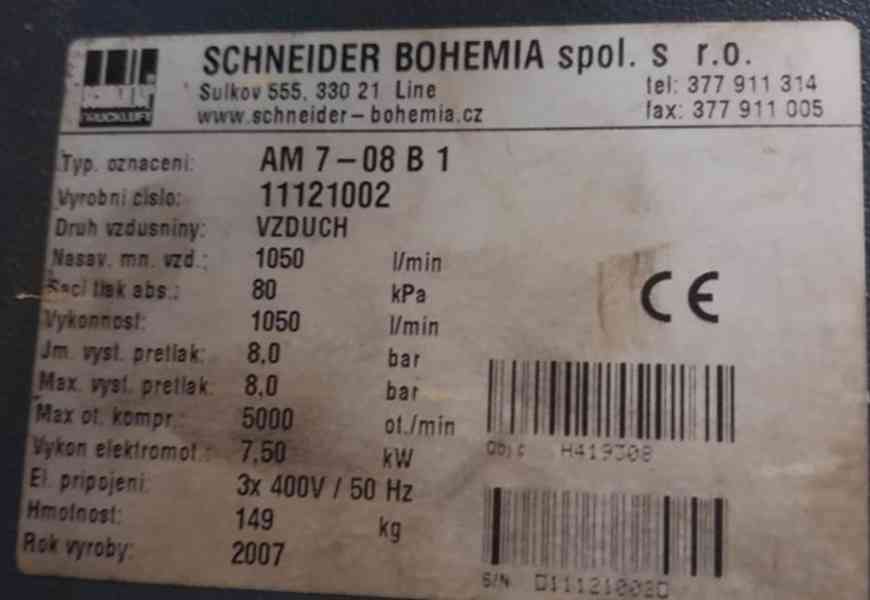 Šroubový kompresor AirMaster AM 7-08 B1 (13712.)  - foto 5