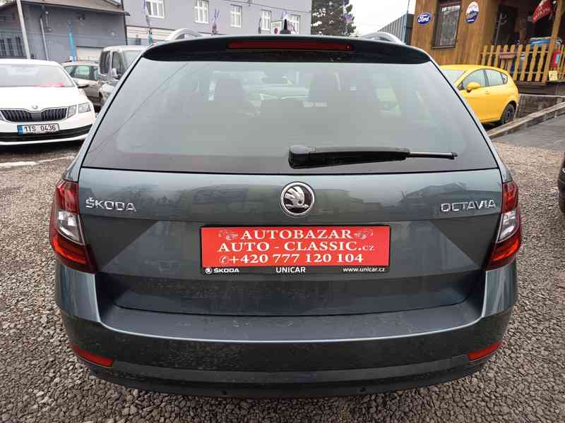ŠKODA Octavia Combi 1,6TDI Style Plus DSG Virtual  - foto 9