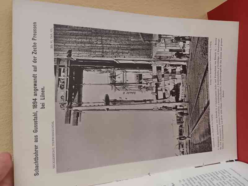 Handbuch der Tiefbohrkunde  1896 - foto 3