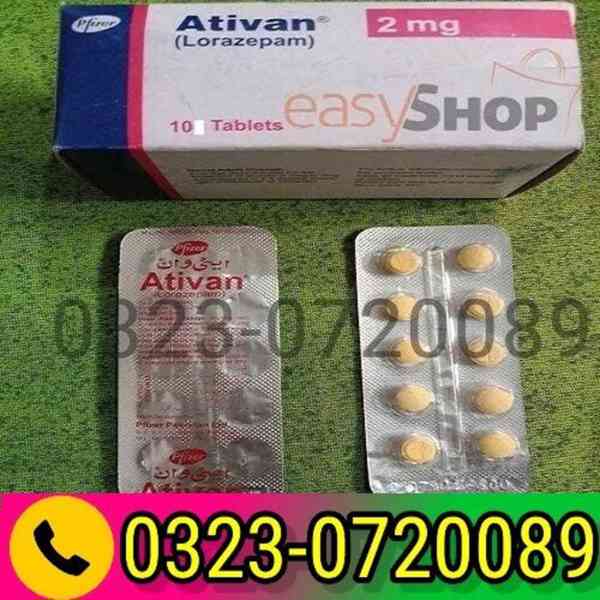 Ativan 2Mg Tablets Price In Pakistan 03230720089 - foto 1