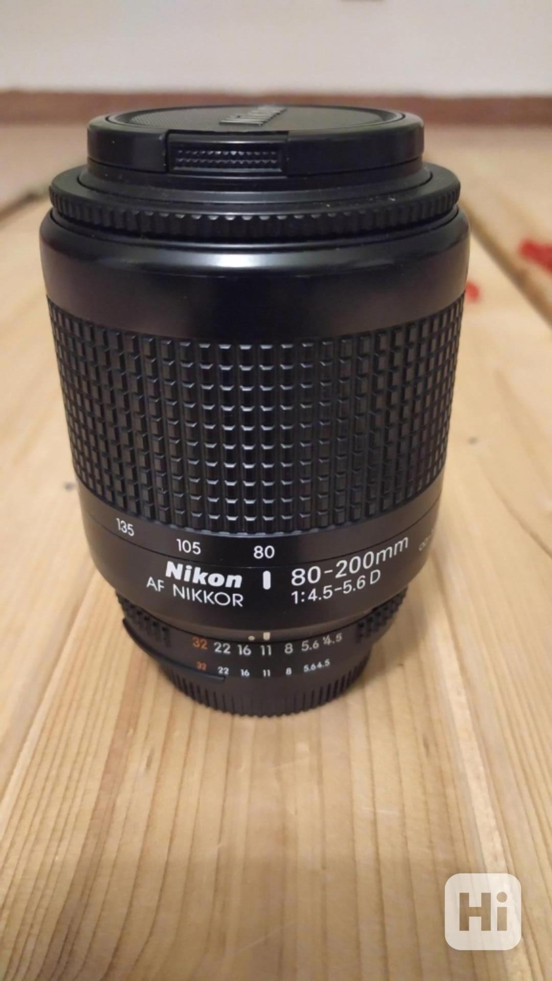 Nikon AF Nikkor 80-200mm 1:4.5-5.6 D - foto 1